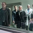 Marco Girnth, Andreas Schmidt-Schaller, Oliver Stokowski, Rainer Winkelvoss, and Ines Lutz in Leipzig Homicide (2001)