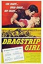 Fay Spain and Steven Terrell in Dragstrip Girl (1957)