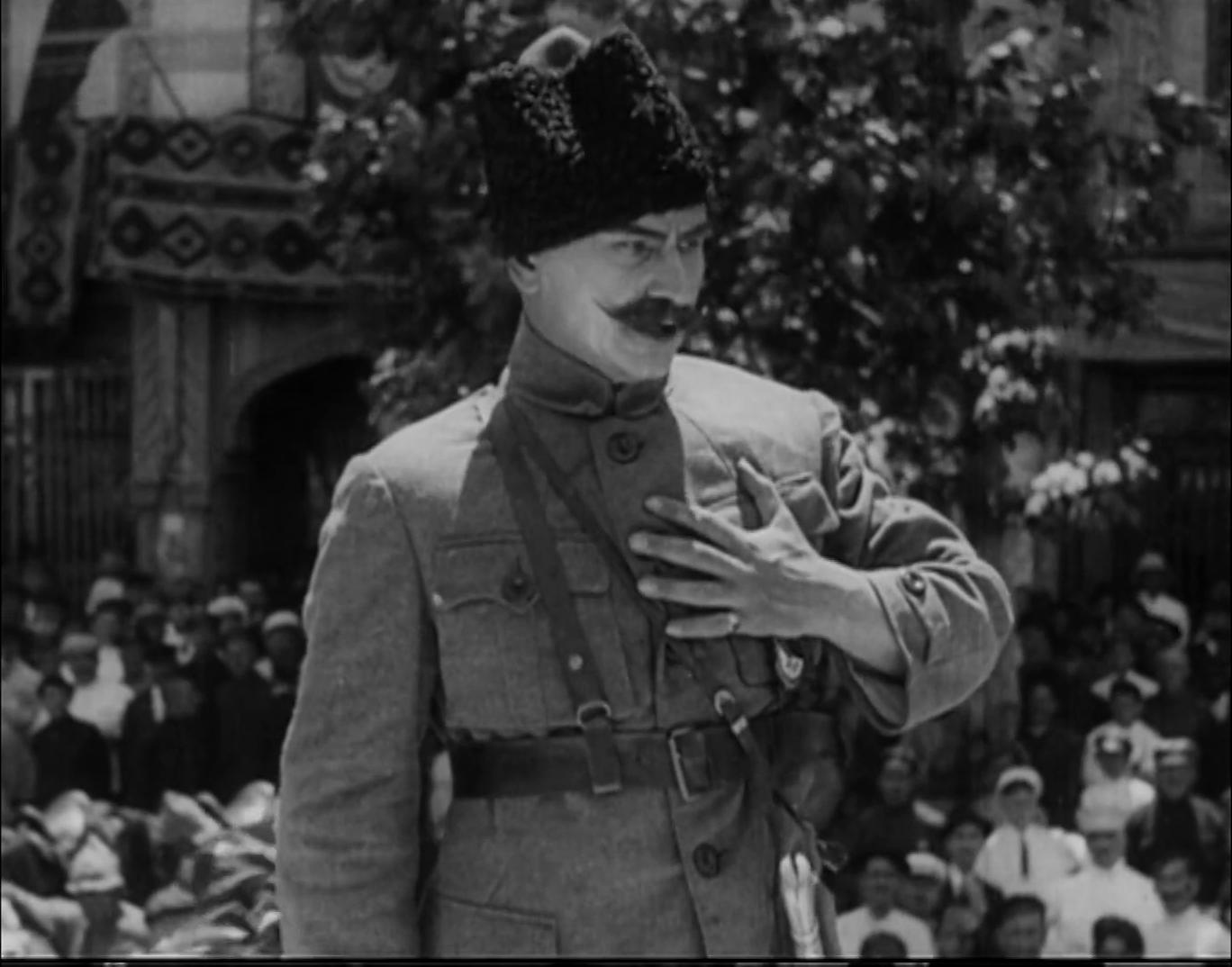 Konstantin Davidovski in Krasnye dyavolyata (1923)