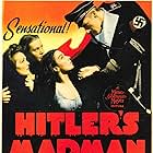 John Carradine and Patricia Morison in Hitler's Madman (1943)