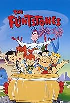 Mel Blanc, Bea Benaderet, Don Messick, Alan Reed, and Jean Vander Pyl in The Flintstones (1960)