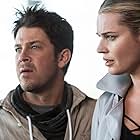 Rebecca Romijn and Christian Kane in The Librarians (2014)