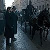 Daniel Brühl, Robert Wisdom, and Luke Evans in The Alienist (2018)