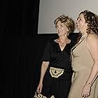 Gini Reticker and Abigail Disney at the Tribeca Premiere of PRAY THE DEVIL BACK TO HELL