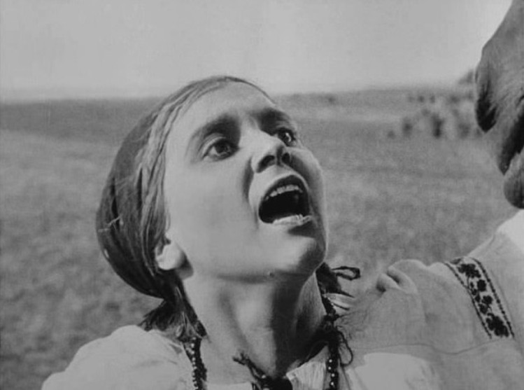 Mariya Parshina in Zvenigora (1928)