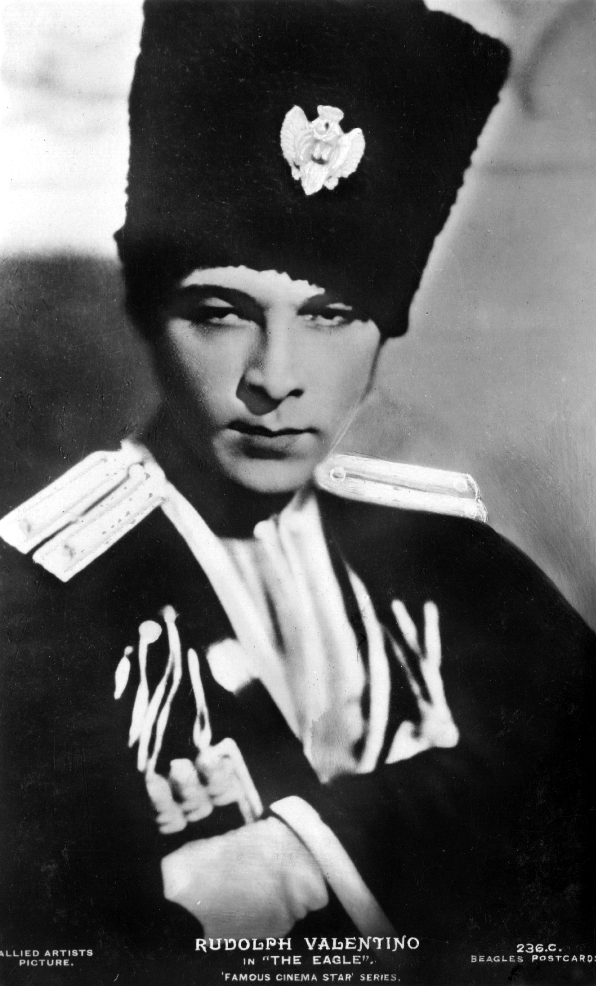 Rudolph Valentino in The Eagle (1925)