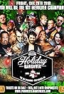 Tommy Dreamer, Christopher Scoville, John Crist, Jessicka Havok, Sami Johnston, Richard Swann, Caleb Konley, David Crist, and Stephon Strickland in Wrestling Revolver: Holiday Hangover (2018)