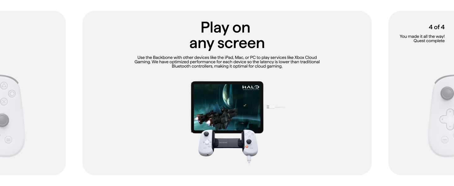 Play on any screen