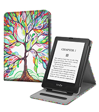 Kindle paperwhite 2021 lightweight case ebook reader foldable skin stand holder cover