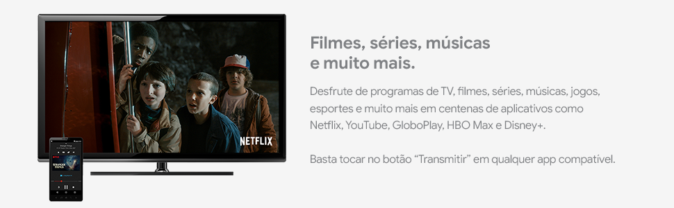 filmes, séries, músicas e muito mais