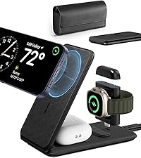 3 in 1 wireless charging station