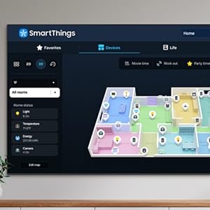 Casa inteligente e conectada, SmartThings