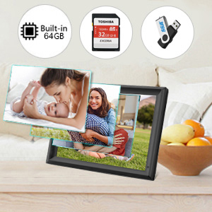 FRAMEO 10.1 Inch Smart WiFi Digital Photo Frame