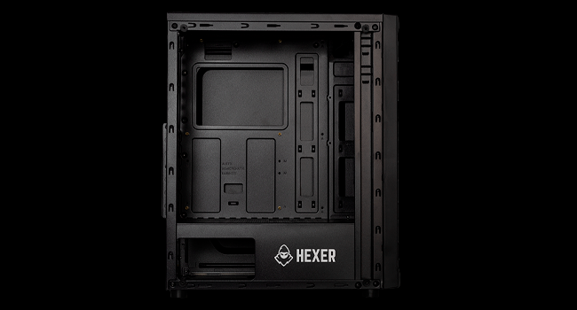 Gabinete Gamer Mancer Hexer