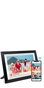 FRAMEO 10.1 Inch Smart WiFi Digital Photo Frame