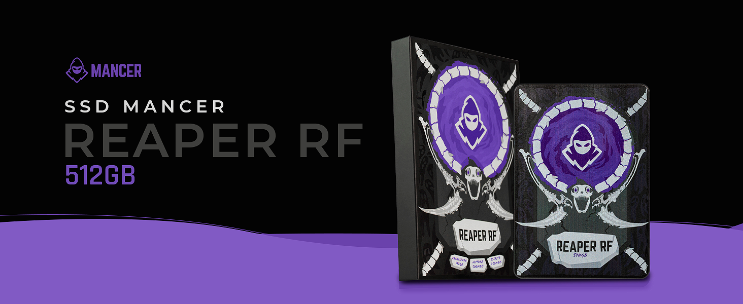 SSD Mancer Reaper RF 512GB