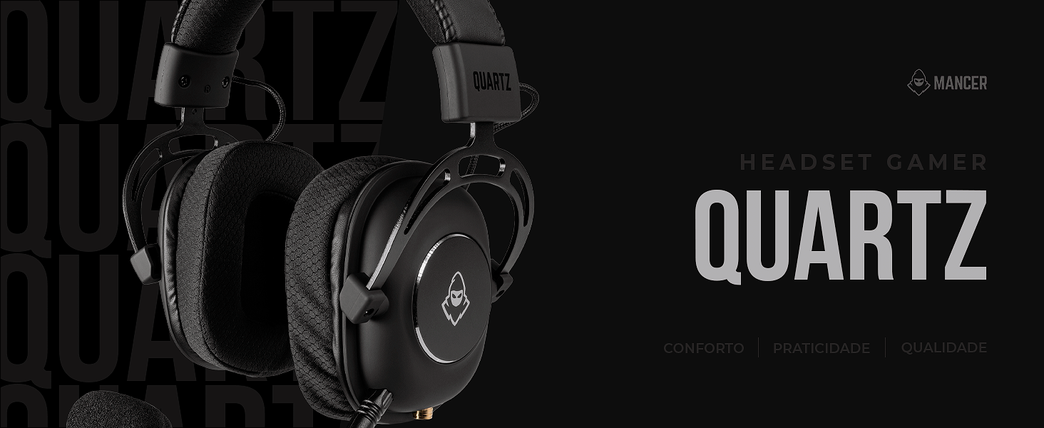 Headset Gamer Mancer Quartz