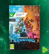 Xbox, Minecraft Legends, Standard Edition, Xbox One, Xbox Series X S, Download Code