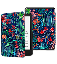 Kindle paperwhite 2021 lightweight case ebook reader foldable skin stand holder cover