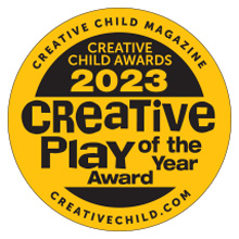 Creative Child 2023 Creative Play of the Year Award.