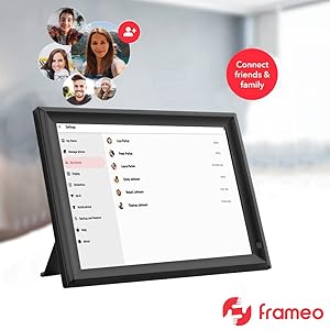 Frameo 10.1 Inch WiFi Digital Picture Frame WiFi Digital Photo Frame