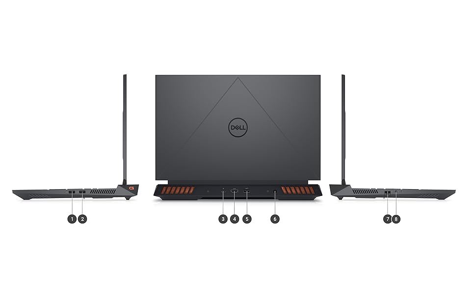 dell, g15, notebook, gaming, gamer