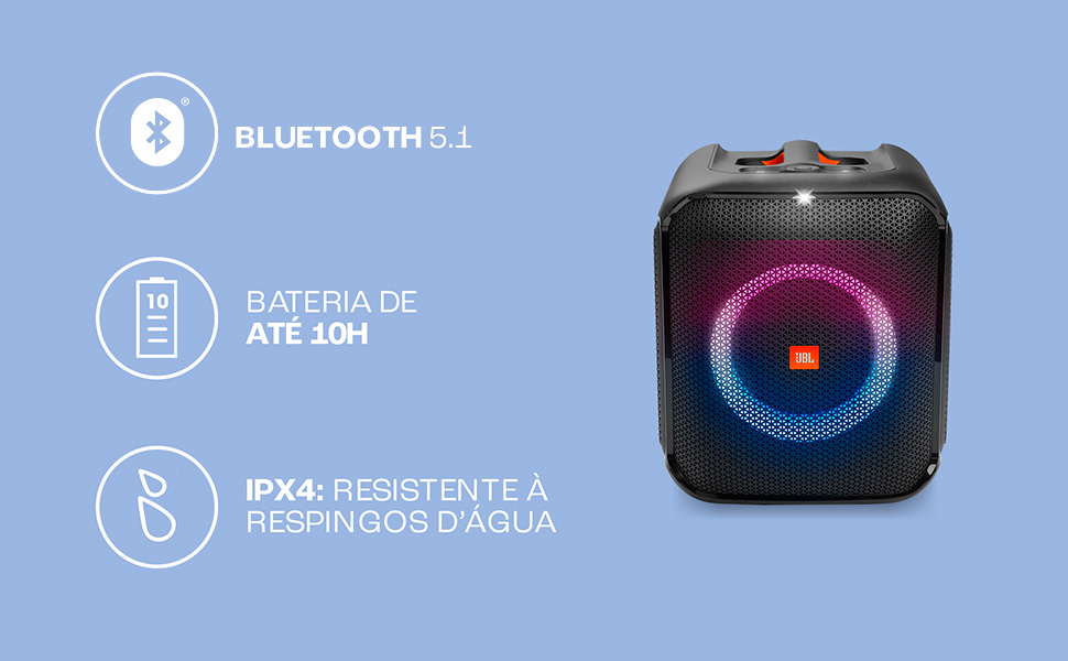 partybox encore essential,  jbl 310 partybox, jbl 1000 partybox, caixa de som amplificada jbl