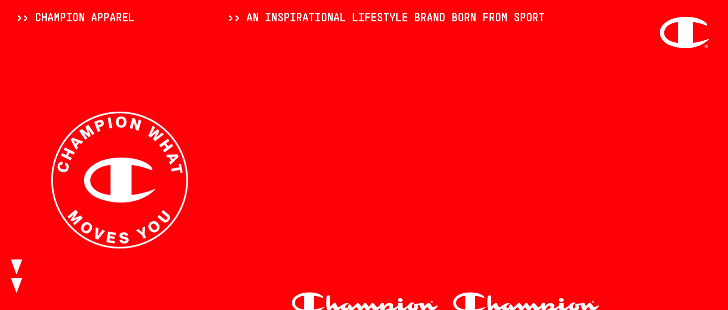 Champion Apparel: An Inspiration Lifestyle Brand Born From Sport