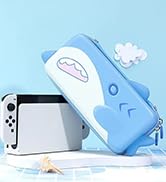 Cute Carry Case Compatible with Nintendo Switch/Switch OLED - Portable Hardshell Slim Travel Carr...