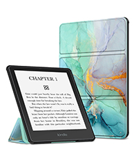 Kindle paperwhite 2021 lightweight case ebook reader foldable skin stand holder cover