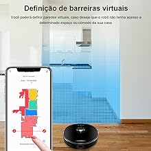 definição de barreiras virtuais