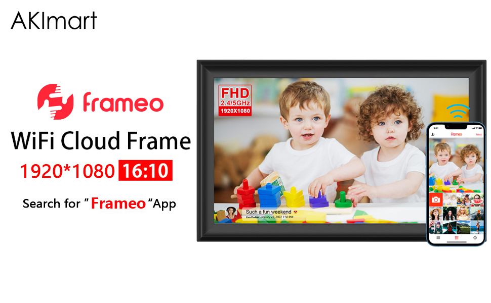 64GB 15.6inch FRAMEO Digital Photo Frame