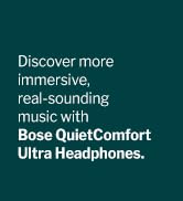 Bose QuietComfort Ultra Wireless Noise Cancelling Headphones with Spatial Audio, Over-the-Ear Hea...