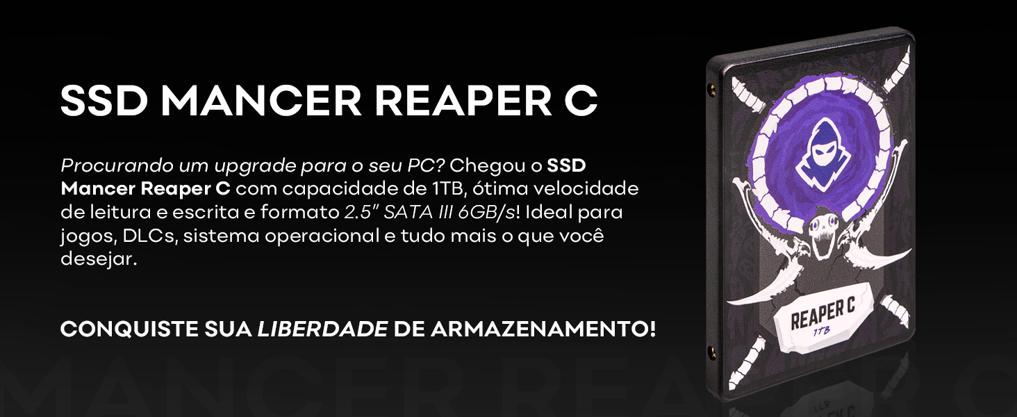 SSD Mancer Reaper C 1TB