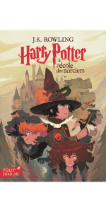 livre harry potter pour enfants 9 ans nouveautés idée cadeau magie fantasy fantastique