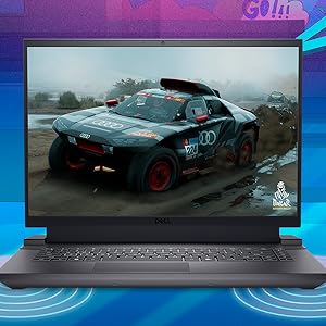 dell, g15, notebook, gaming, gamer