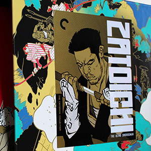 Zatoichi Close-up