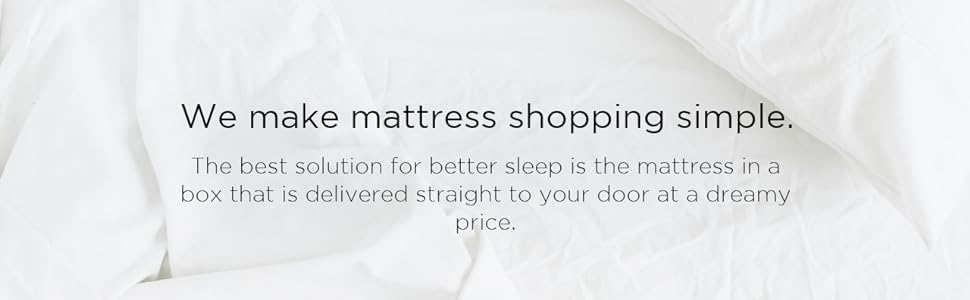 we make mattress shopping simple the best solution for better sleep pocketed coil memory foam