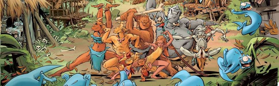 Trolls de troy, arleston, mourier, lanfeust, soleil, BD, fantasy, waha