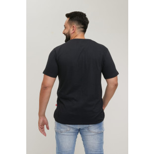 CAMISETA MASCULINA MACK - PRETA