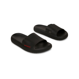 CHINELO GUMMY SLIDE PRETO