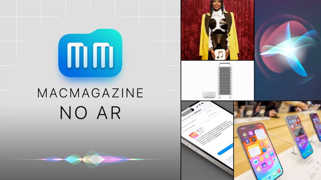 MacMagazine no Ar #581: 100 melhores do Apple Music, iOS 17.5.1, iPhone “Slim”, IA e mais!