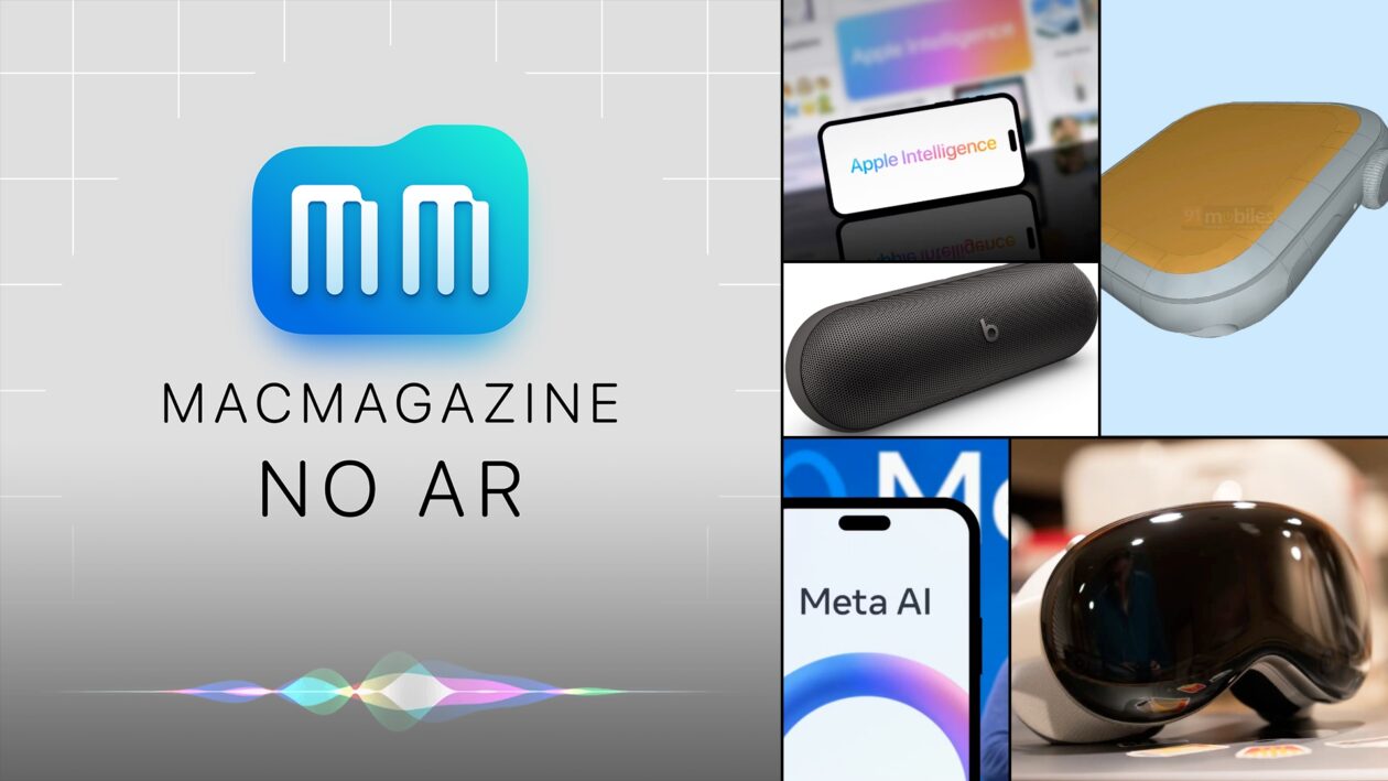 MacMagazine no Ar #586: Apple Intelligence na UE, Vision mais barato, CADs do “Apple Watch X” e mais!