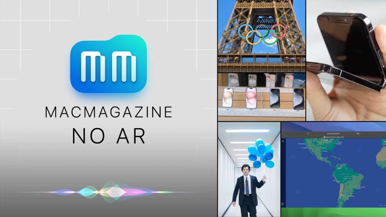 MacMagazine no Ar #590: iPhones “17”, “SE 4” e dobrável, gastos do Apple TV+, Mapas na web e mais!