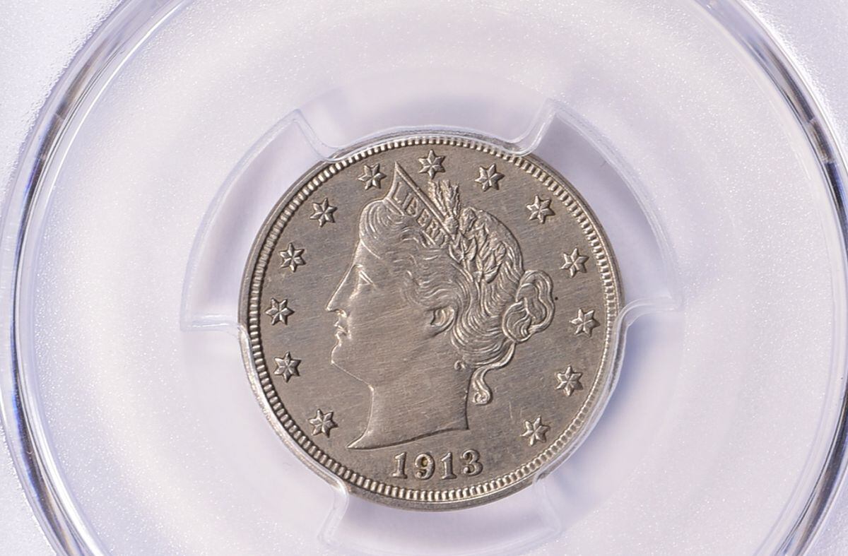 Walton  Liberty Head Nickel de 1913 fue comprada por más de 4.2 millones de dólares (Foto: GreatCollections)