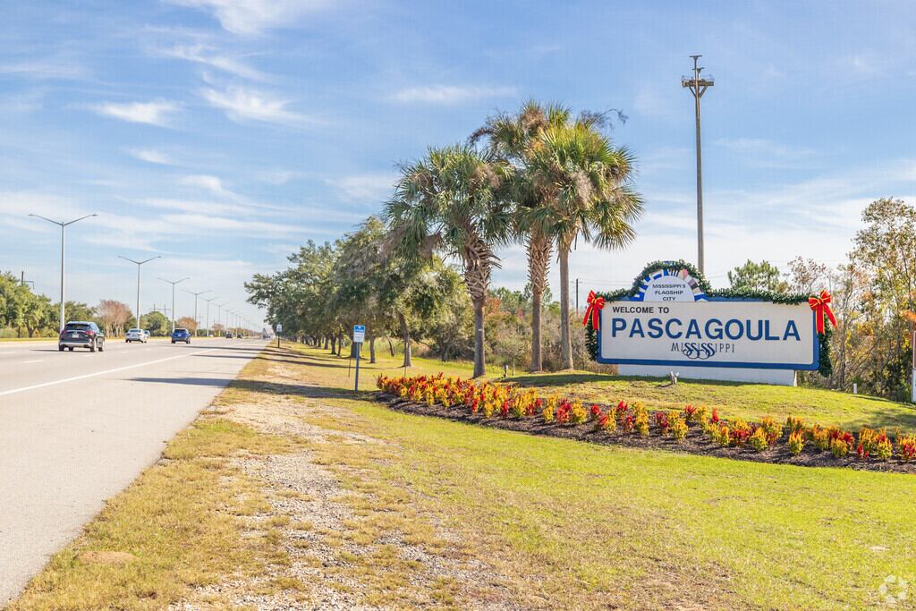 Así se ve la entrada a Pascagoula en Mississippi (Foto: Homes.com)