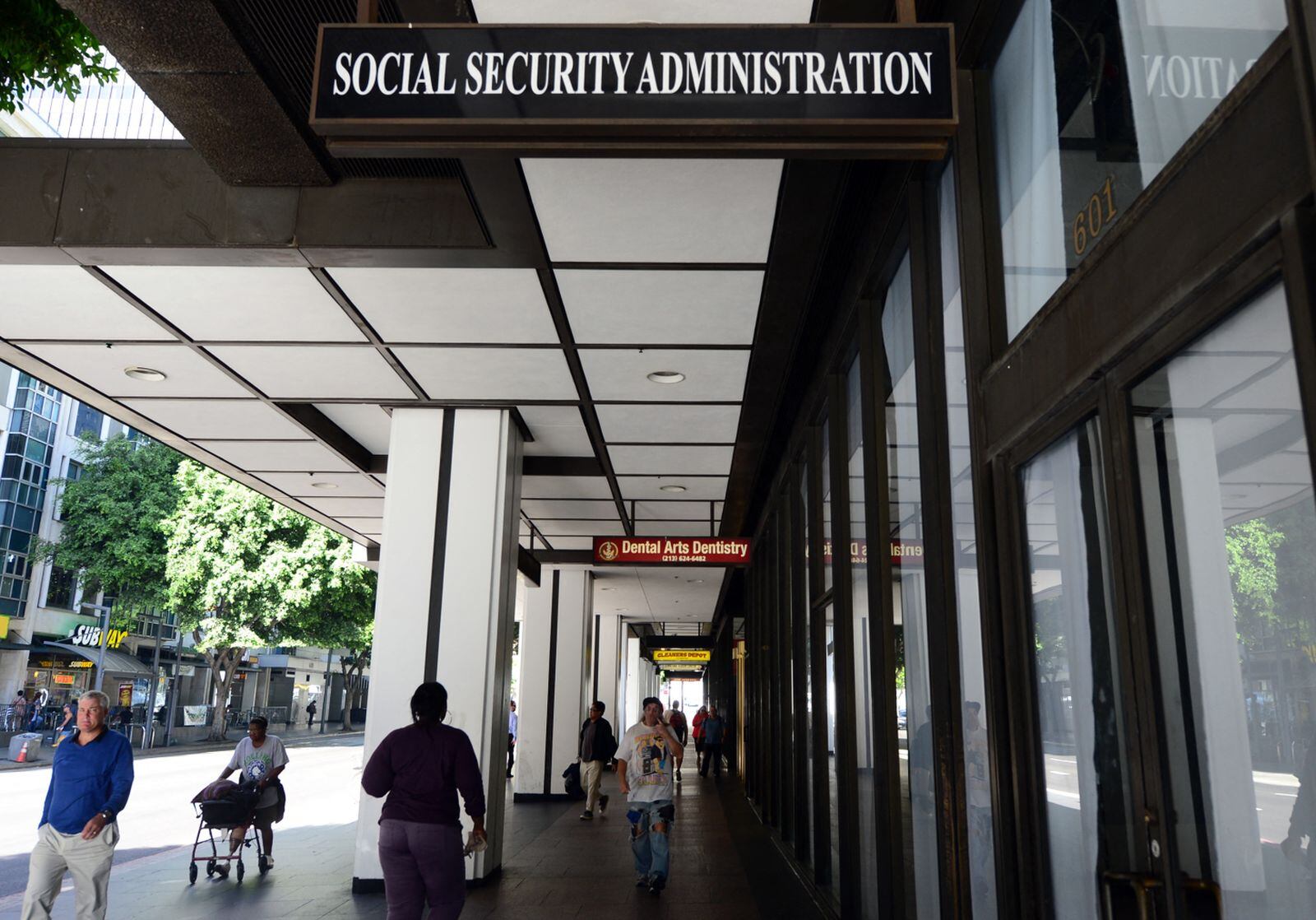 La Administración de la Seguridad Social  de Estados Unidos se encarga de la jubilación (Foto: AFP)