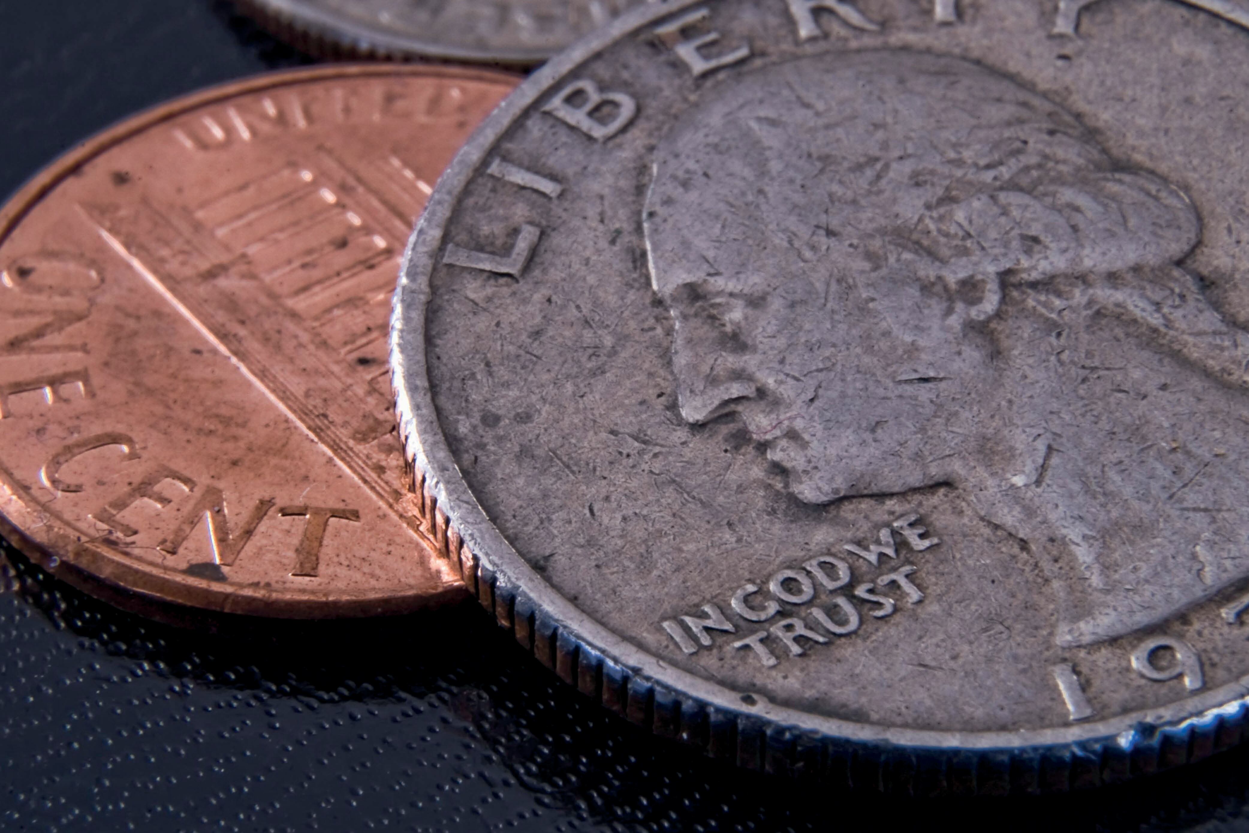 Encontrar algunas de las monedas más raras de USA podrían convertirte en millonario de un día para otro (Foto: Pexels)