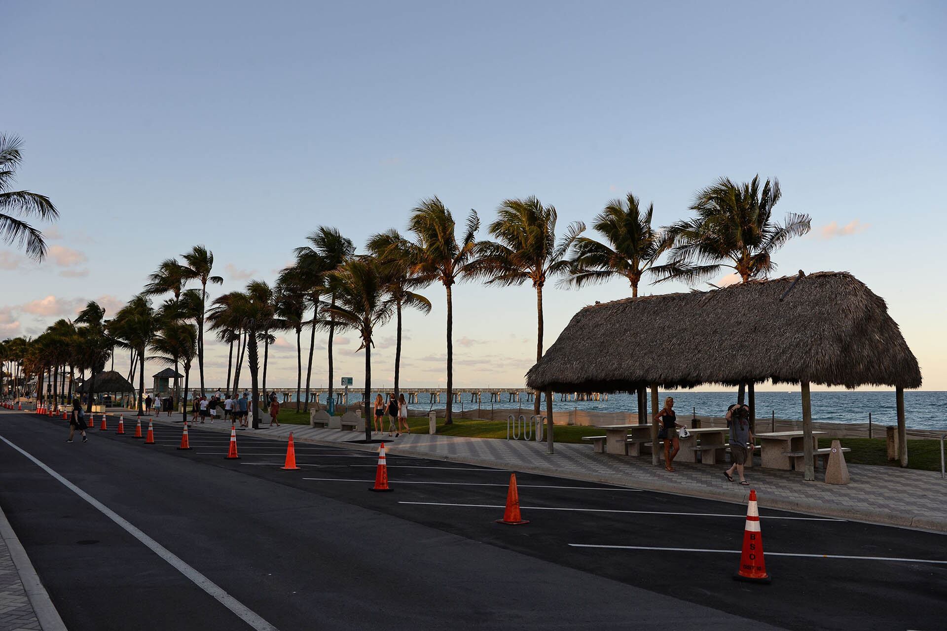 Así se ve Deerfield Beach en el estado de Florida (Foto: Shutterstock)