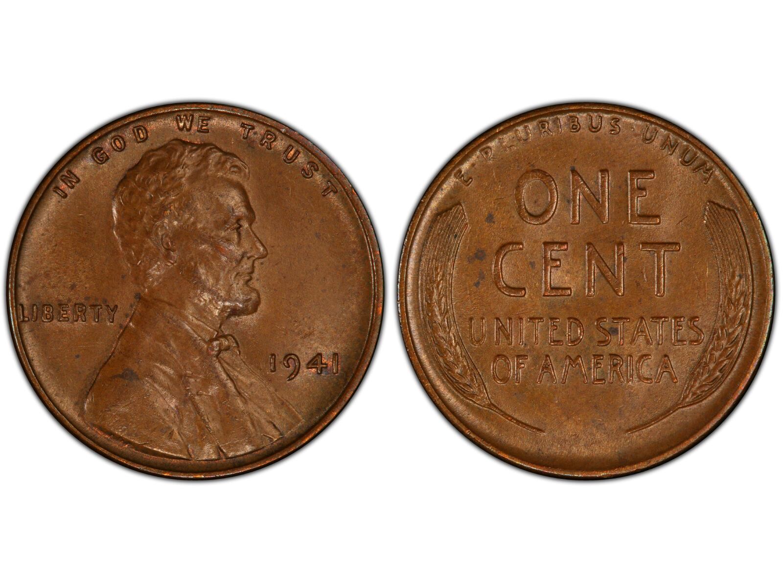 El Lincoln Penny de 1941puede llegar a ser vendido por varios miles de dólares (Foto: PCGS)